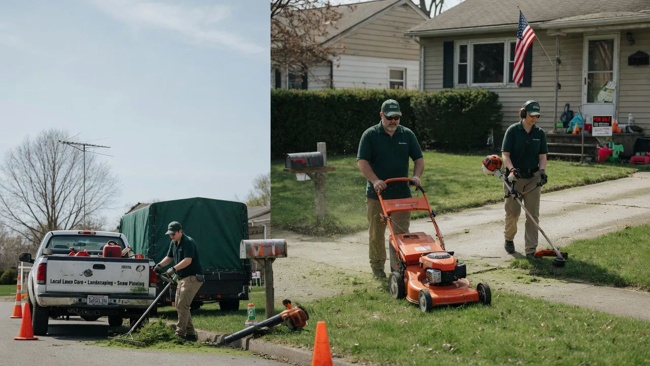 Lawn Care Services By Expert Landscaper in Centrahoma, OK near me